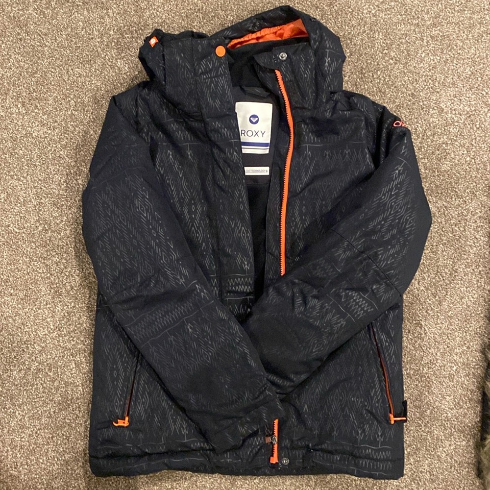 ROXY ski snowboard jacket. Size small